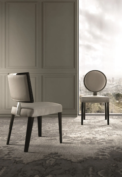 RESORT 2 - Upholstered fabric chair by Costantini Pietro - view 3